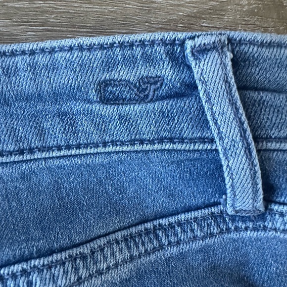 Vineyard Vines Jamie High Rise Straight Jean SZ 27 - Picture 12 of 14